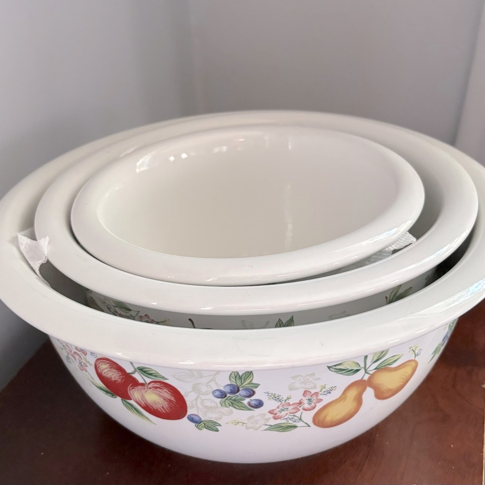 Stoneware Bowls